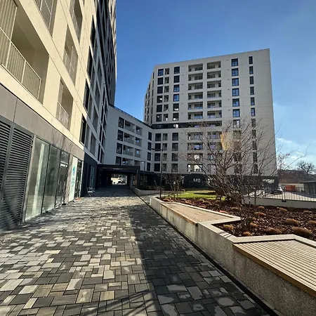 Apartment Neo Doi - Ultra - Lux - Of Mara - Free Parking Timisoara
